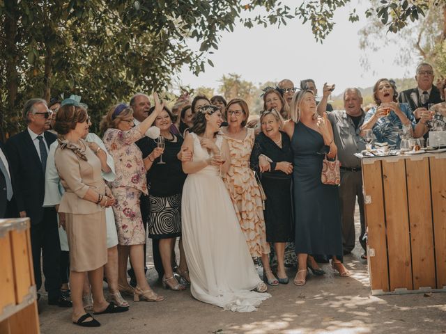 La boda de Pablo y Pina en Valencia, Valencia 102