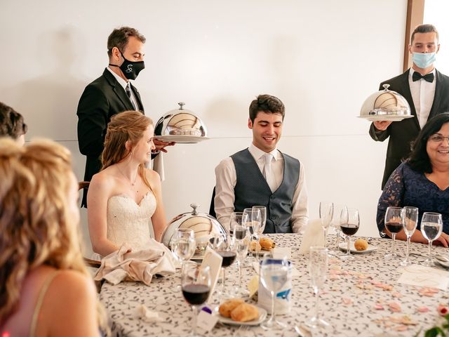 La boda de Beatriz y Dani en Llinars Del Valles, Barcelona 18