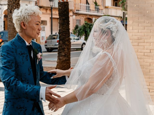 La boda de Miriam y Lin en Valencia, Valencia 56
