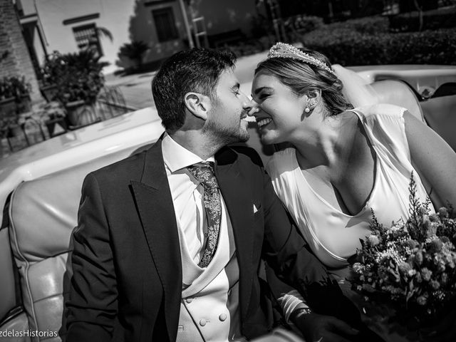 La boda de Borja  y Marta en Sevilla, Sevilla 1