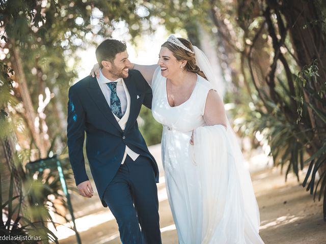 La boda de Borja  y Marta en Sevilla, Sevilla 2