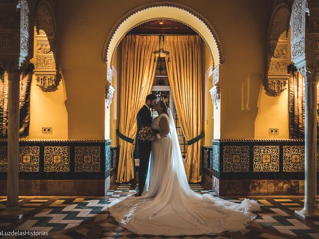 La boda de Borja  y Marta en Sevilla, Sevilla 7