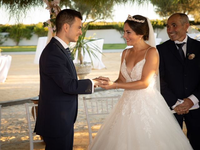 La boda de Sergio y Fátima en El Puerto De Santa Maria, Cádiz 17