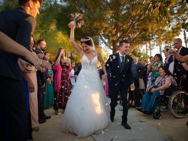 La boda de Sergio y Fátima en El Puerto De Santa Maria, Cádiz 18