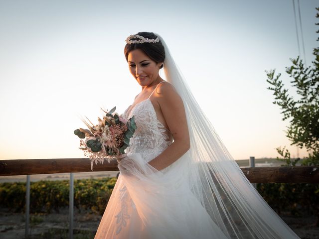 La boda de Sergio y Fátima en El Puerto De Santa Maria, Cádiz 22