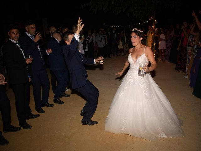 La boda de Sergio y Fátima en El Puerto De Santa Maria, Cádiz 30