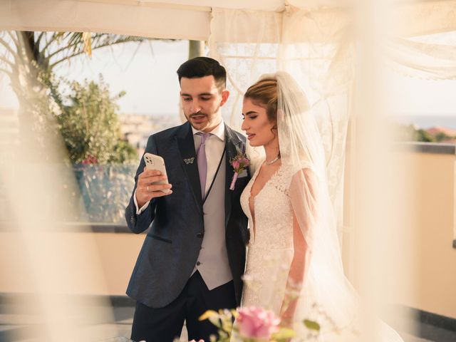 La boda de Cristian y Isabella en Adeje, Santa Cruz de Tenerife 38