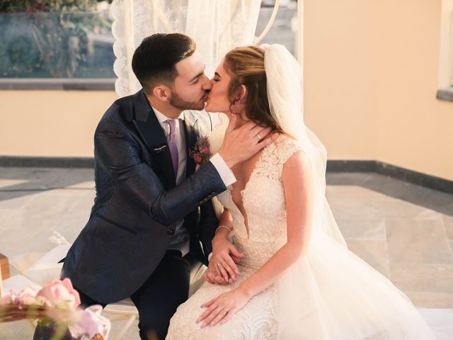 La boda de Cristian y Isabella en Adeje, Santa Cruz de Tenerife 45