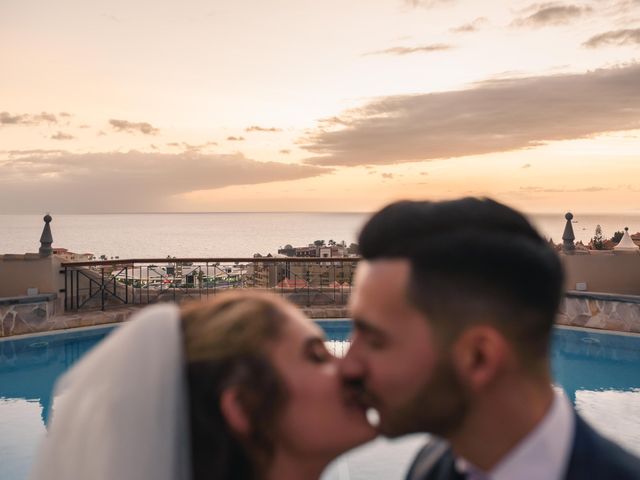 La boda de Cristian y Isabella en Adeje, Santa Cruz de Tenerife 50