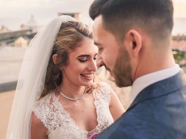 La boda de Cristian y Isabella en Adeje, Santa Cruz de Tenerife 1