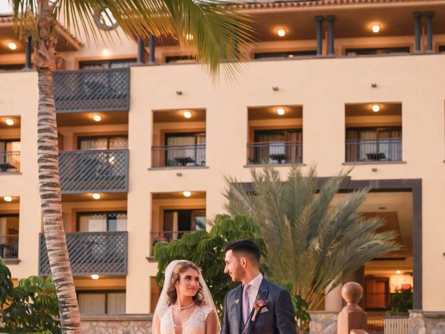 La boda de Cristian y Isabella en Adeje, Santa Cruz de Tenerife 55