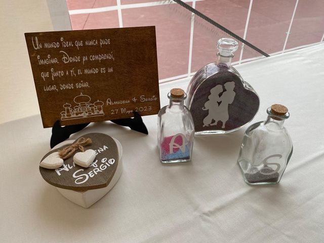 La boda de Sergio y Almudena en Móstoles, Madrid 18