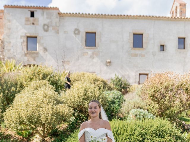 La boda de Scarlett y Ashley en Sant Hilari Sacalm, Girona 14