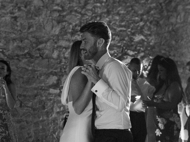 La boda de Scarlett y Ashley en Sant Hilari Sacalm, Girona 32