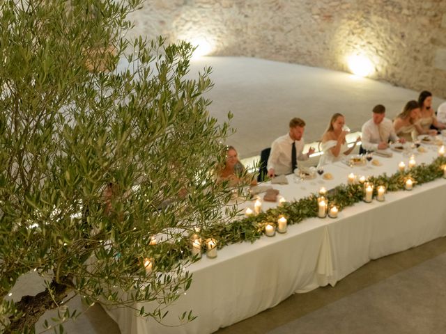 La boda de Scarlett y Ashley en Sant Hilari Sacalm, Girona 37