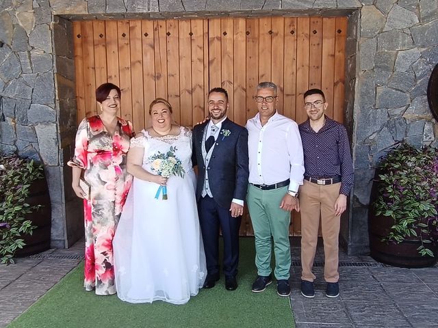 La boda de braulio y cristina en Los Realejos, Santa Cruz de Tenerife 1