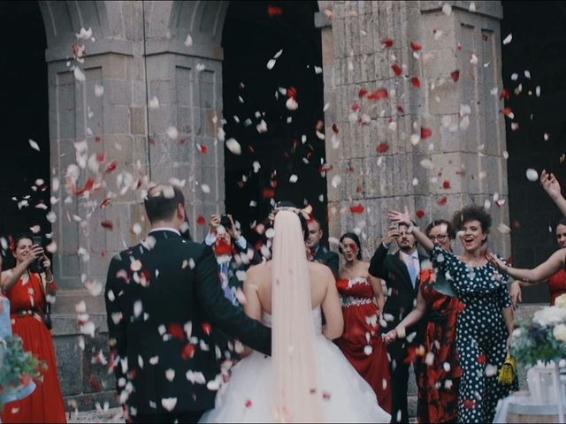 La boda de David y Raquel en Leiro (Capital), Orense 3