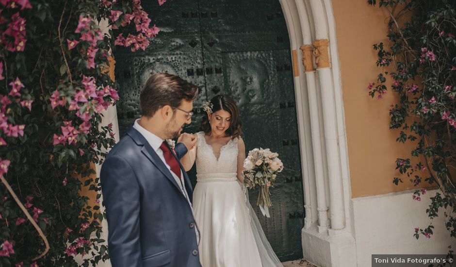 La boda de Pablo y Pina en Valencia, Valencia