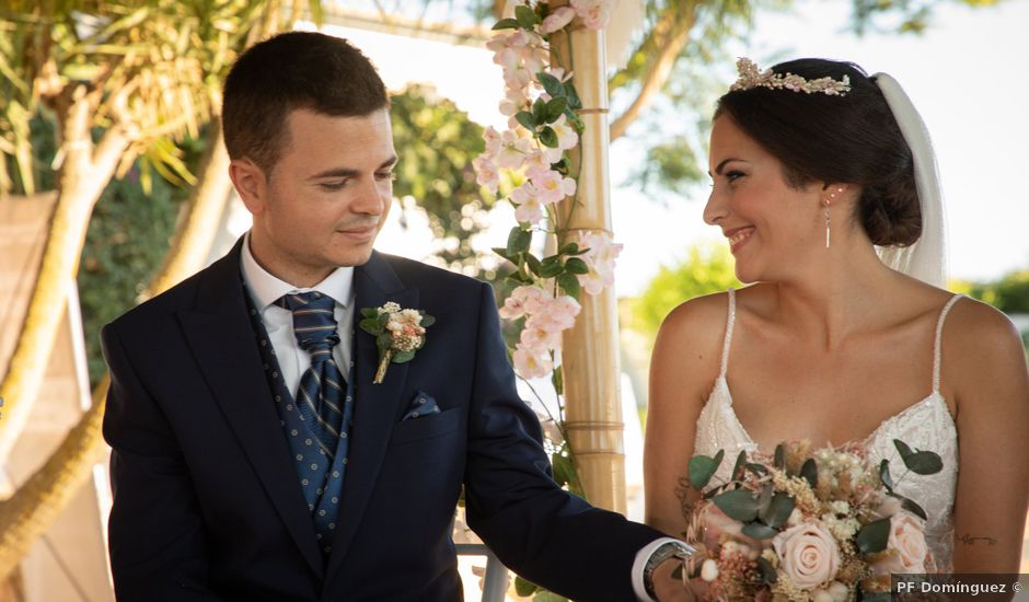 La boda de Sergio y Fátima en El Puerto De Santa Maria, Cádiz