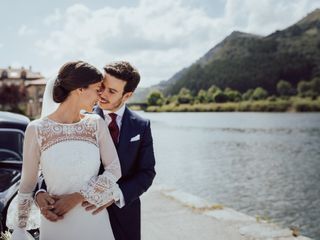 La boda de Paula y David