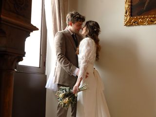 La boda de Adiana y Daniel