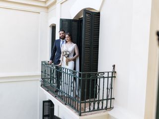 La boda de Patricia y Mario