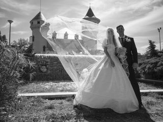 La boda de Elvira y José Manuel