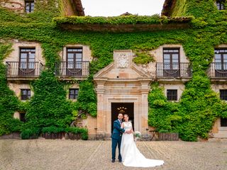 La boda de Ana y Coke
