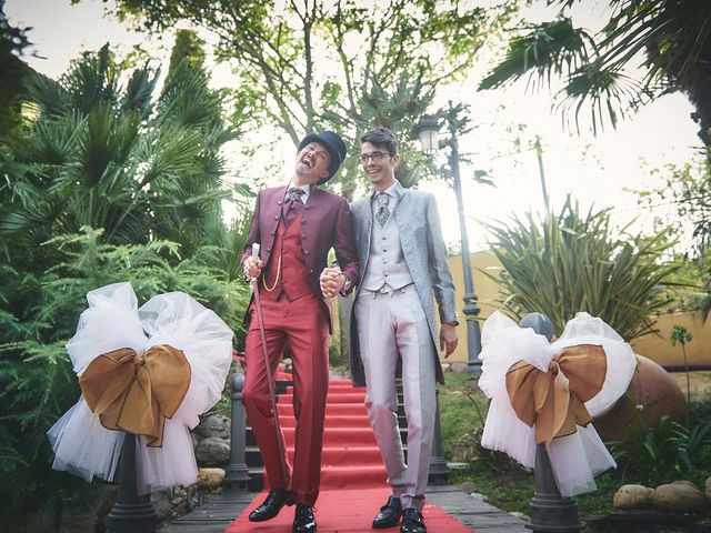 La boda de Manuel y David en Galapagar, Madrid 8