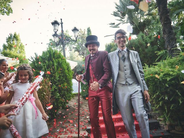 La boda de Manuel y David en Galapagar, Madrid 9