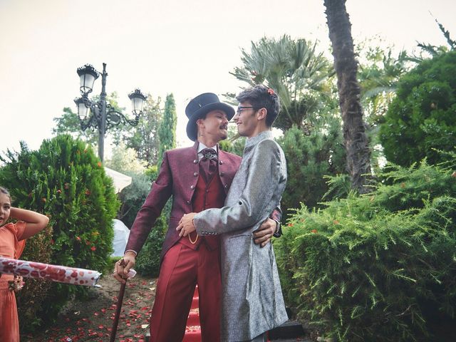 La boda de Manuel y David en Galapagar, Madrid 10