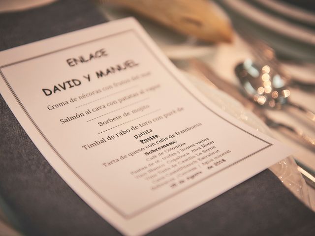 La boda de Manuel y David en Galapagar, Madrid 16