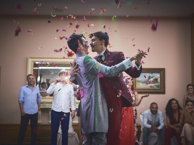 La boda de Manuel y David en Galapagar, Madrid 19