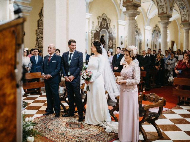 La boda de Antonio y Charo en Ecija, Sevilla 39