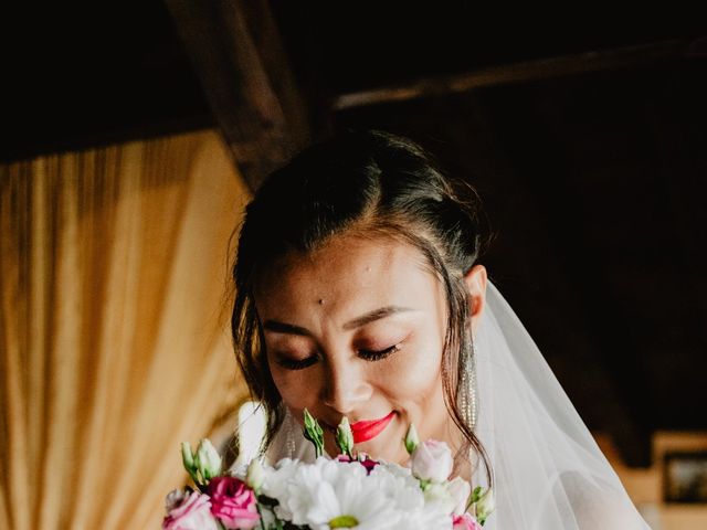 La boda de Juanjo y Happy en Mangiron, Madrid 30