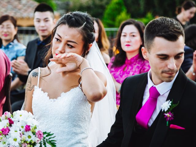 La boda de Juanjo y Happy en Mangiron, Madrid 86