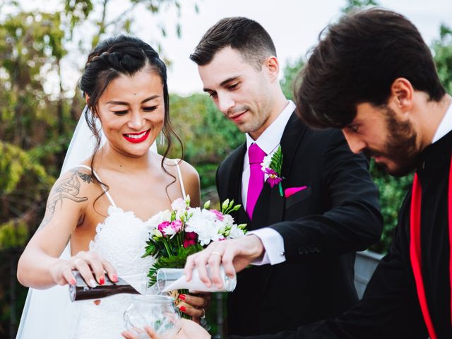 La boda de Juanjo y Happy en Mangiron, Madrid 97