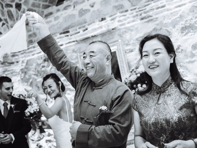 La boda de Juanjo y Happy en Mangiron, Madrid 124