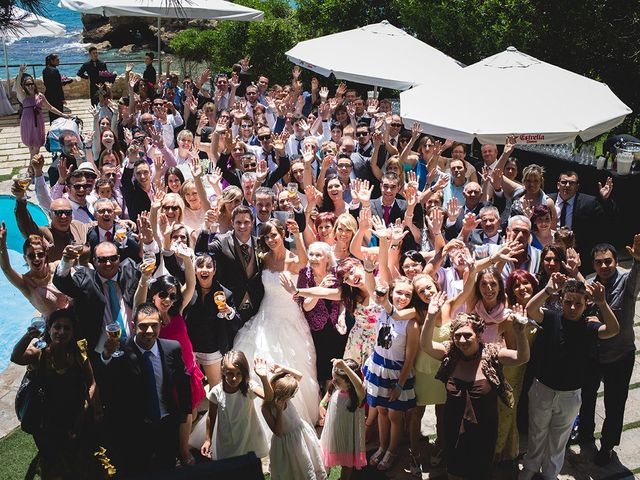 La boda de Juli y Rosa en Altafulla, Tarragona 45