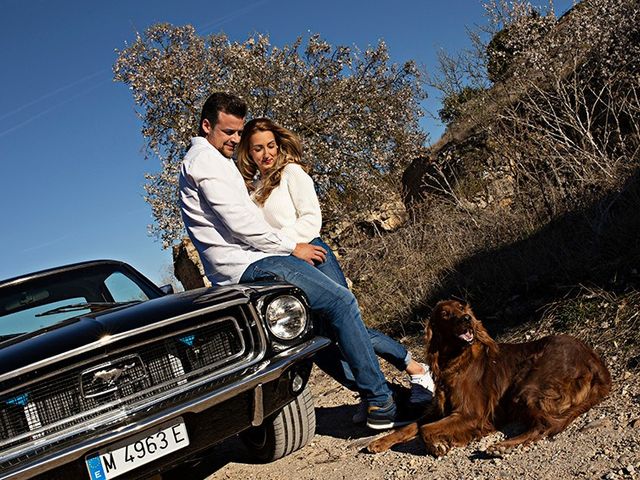 La boda de Jaime y Patricia en Trujillo, Cáceres 6