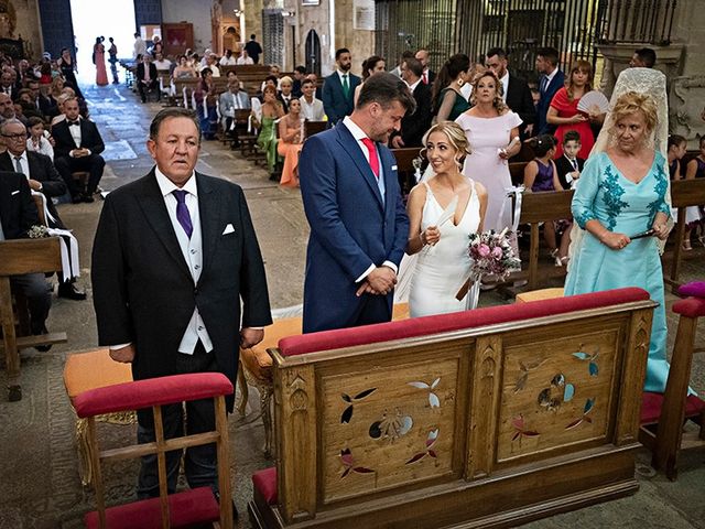 La boda de Jaime y Patricia en Trujillo, Cáceres 44