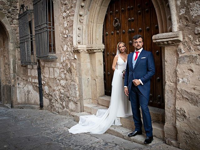 La boda de Jaime y Patricia en Trujillo, Cáceres 61