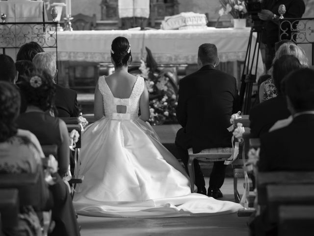 La boda de Rodrigo y Montse en Azadinos, León 21