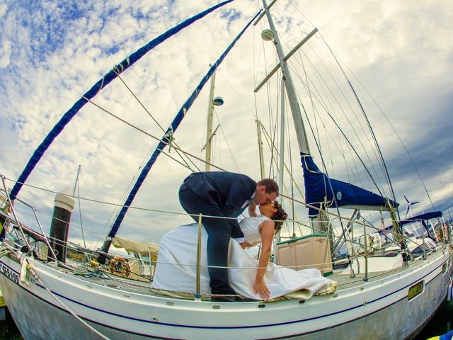 La boda de Rodrigo y Montse en Azadinos, León 31