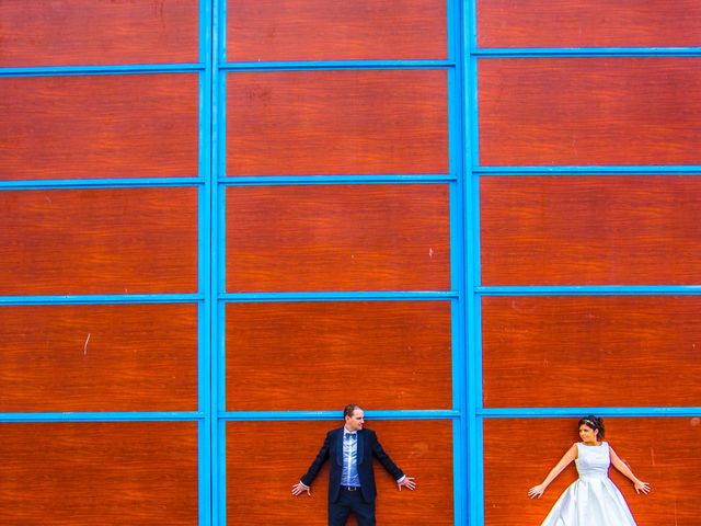 La boda de Rodrigo y Montse en Azadinos, León 35