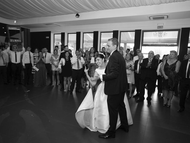 La boda de Rodrigo y Montse en Azadinos, León 48