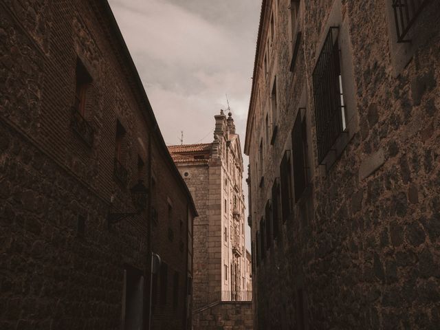 La boda de Isaac y Marie en Ávila, Ávila 1