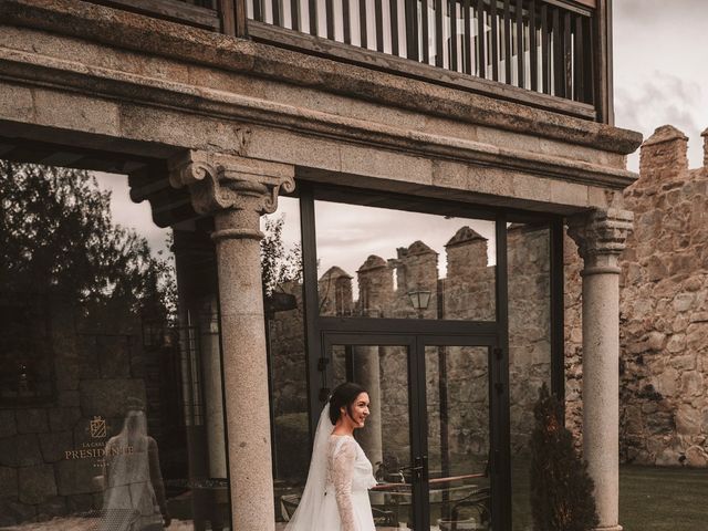 La boda de Isaac y Marie en Ávila, Ávila 97