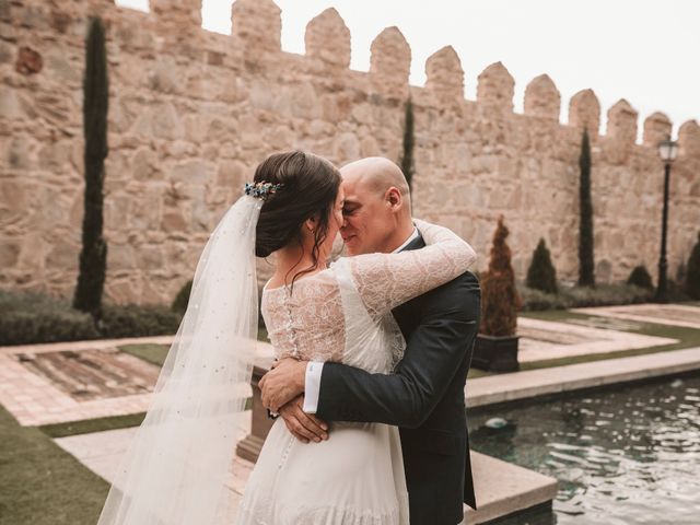 La boda de Isaac y Marie en Ávila, Ávila 125