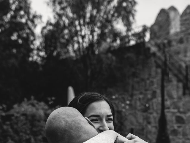 La boda de Isaac y Marie en Ávila, Ávila 128